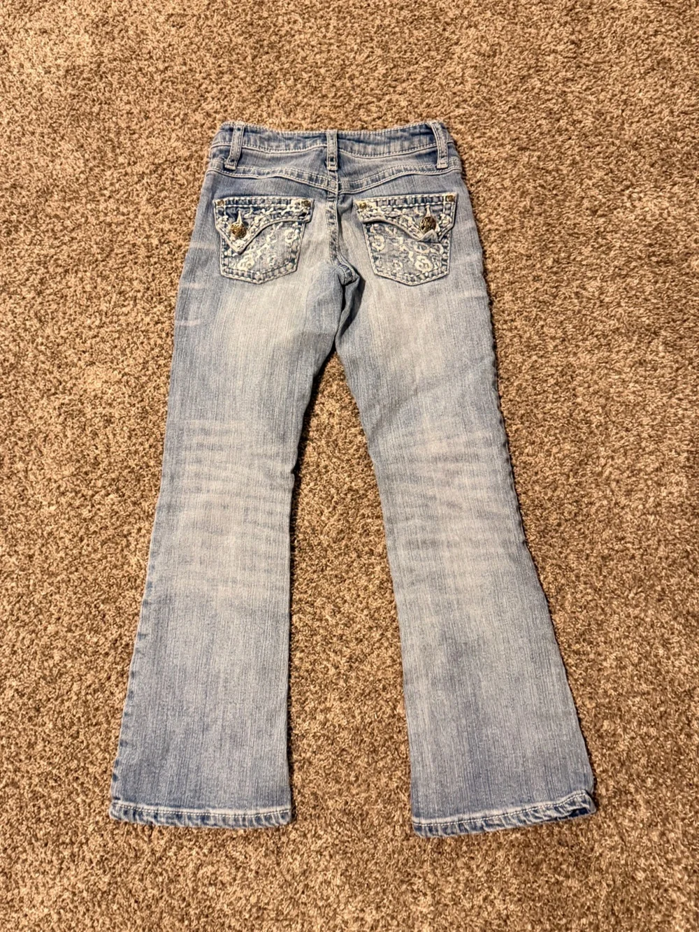 Girls Rock 47 Bootcut Jeans - 7 regular